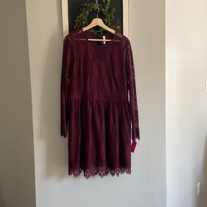 Xhilaration crochet/Lace dress